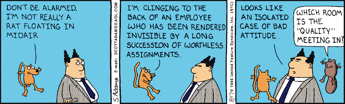 Dilbert Cartoon